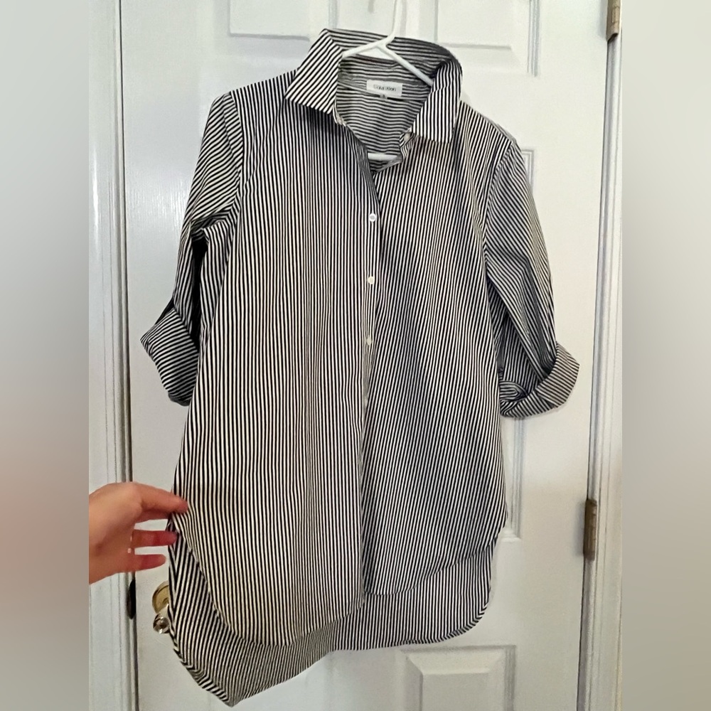 Calvin Klein shirt/dress - Picture 7 of 7